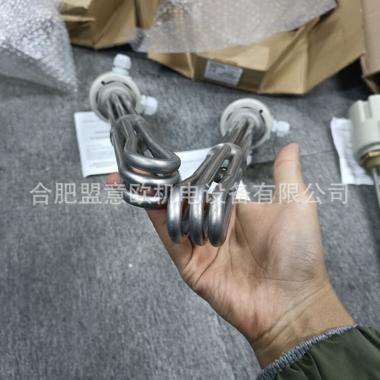 German VULCANIC heater, controller, heating element