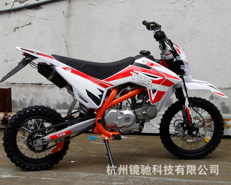 CK60 off-road motorcycle, 110cc two-wheel off-road motorcycle, small off-road mini racing motorcycle