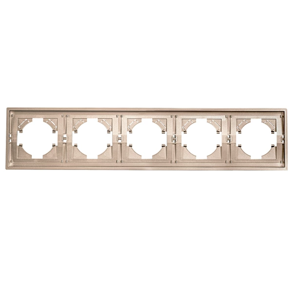 5 gang frame 80*363mm