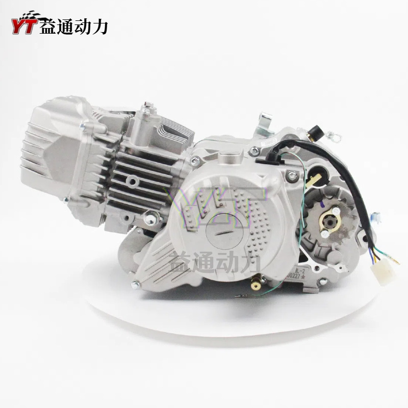 Двигатель Zongshen W190cc (FDJ-037) 4-тактный, 5-ступенчатый