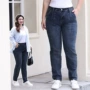 高腰显瘦大码宽松女裤子