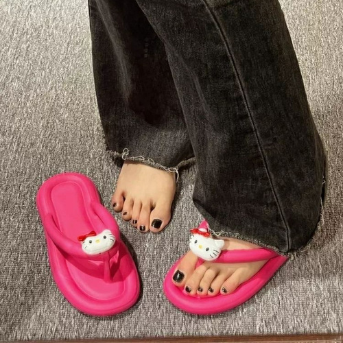 New summer EVA flip flops for women wearing soft sole clip-leg sandals for women flip flops for women beach shoes sandals