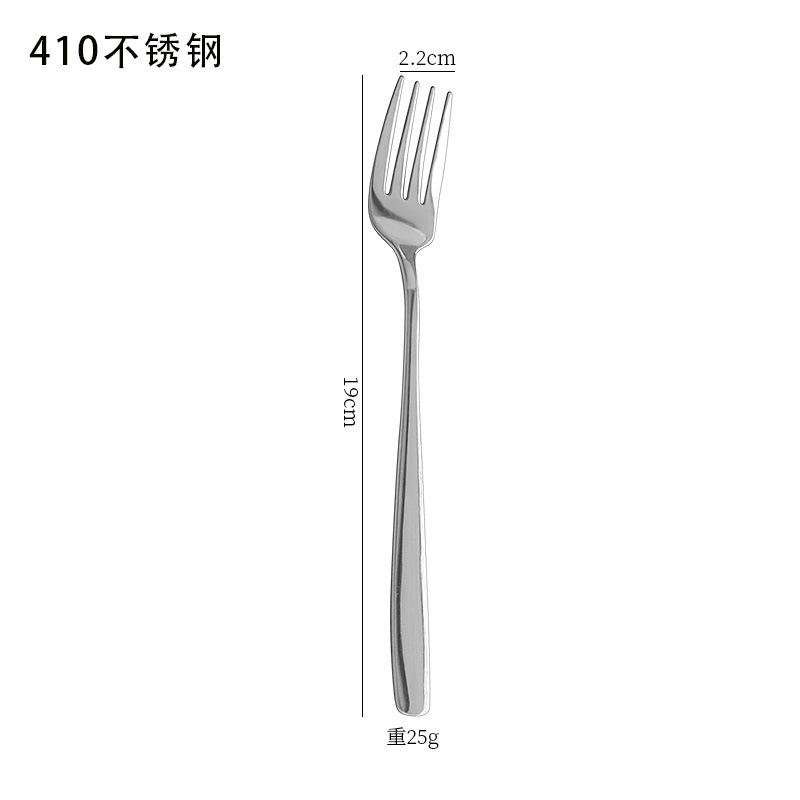 掲陽304ステンレススプーン高颜値長柄大さじアイスクリーム攪拌デザートスプーン|undefined