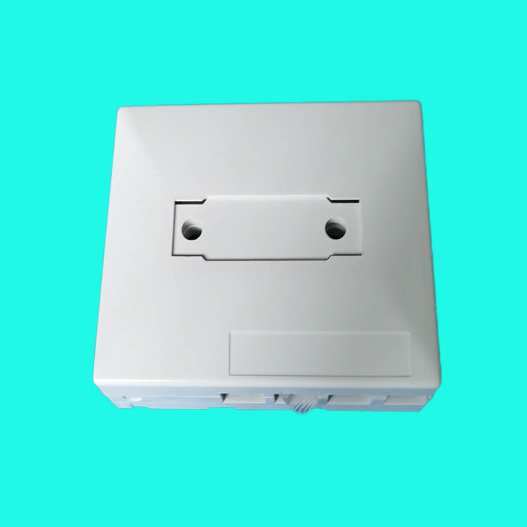 4口光纤信息桌面盒