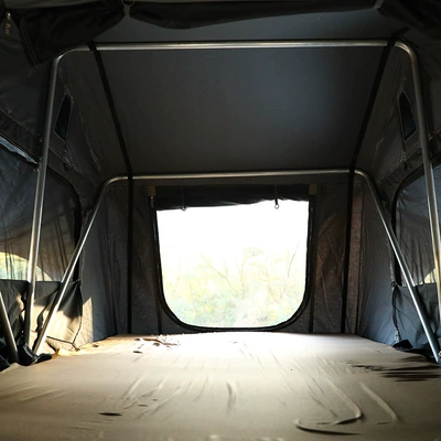 Space Quick-Open Waterproof Awning – Avtomobil dam çadırları
