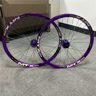 9爪正品太阳MTX33/39焊接圈450响RUJIXU锐杰逊7培林山地车轮组