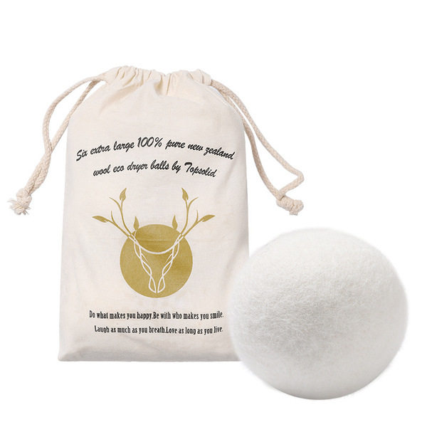 Source factory wool ball drying ball anti-winding wrinkle laundry washing dryer special white wool drying