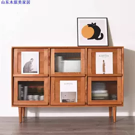 实木床;餐边柜;斗柜