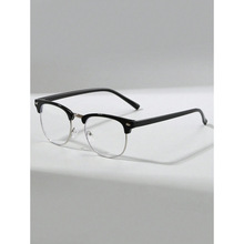 R 37597 Half frame anti-blue light glasses ��������ƽ����