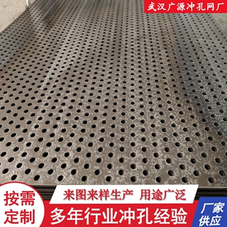 圆孔冲孔网板加工定制 金属多孔过滤筛板洞洞板 粉料筛分气体通风