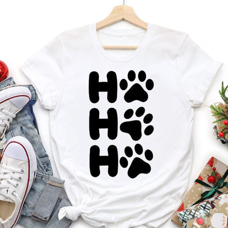 Explosive plus size Merry Christmas Christmas Theme Base Shirt Loose Casual Short Sleeve Women Top Explosive plus size Merry Christmas Christmas Theme Base Shirt Loose Casual Short Sleeve Women Top