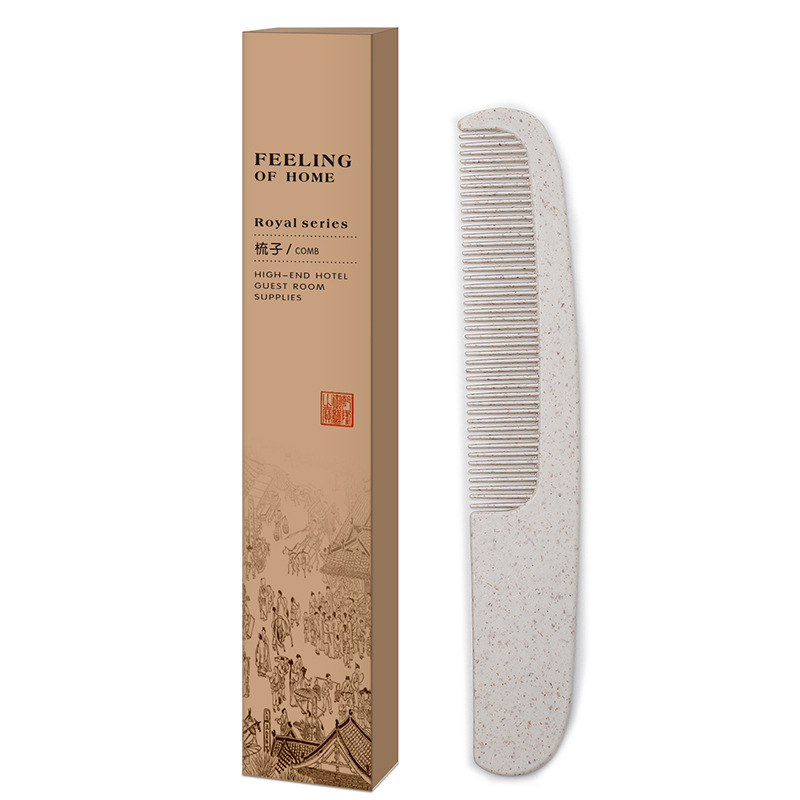 [폭발] 간단하고 우아한 크래프트 카톤 ~ 빗 (밀짚 바나나 빗)