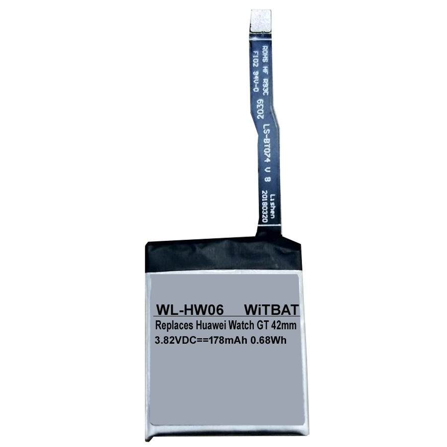 适用华为Honor Watch Magic GT TLS-B19智能手表电池HB302527ECW