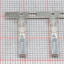 368085-1TE汽车连接器母端子线径-mm²0.3 to 0.5 mm²F 型压接