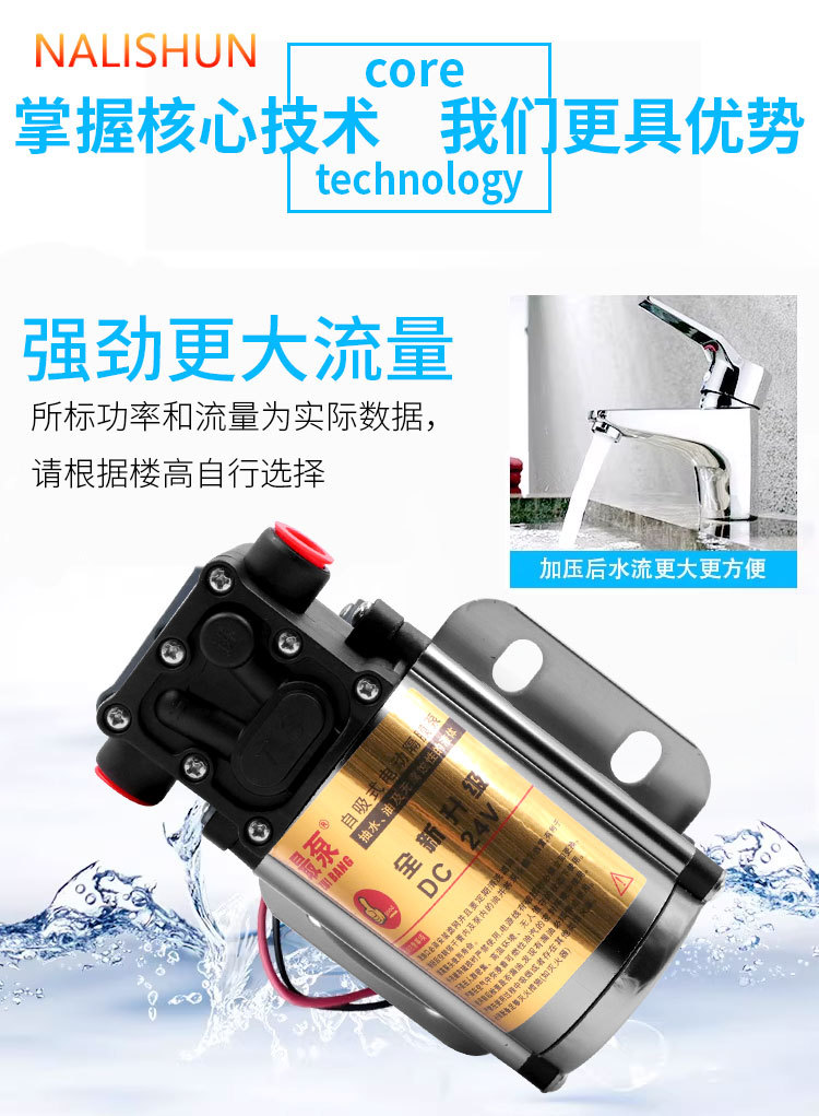 Car Truck Oil Pump 12V24V Gasoline Diesel Pump Water Pump High Power Vehicle Oil Pump