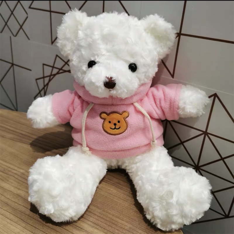 Oso de peluche Osito Muñeca Muñeca Muñeca de trapo Juguete de peluche Día del niño Día de San Valentín chino Regalo de cumpleaños femenino