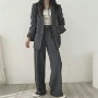 春秋季中长款时尚韩版套装