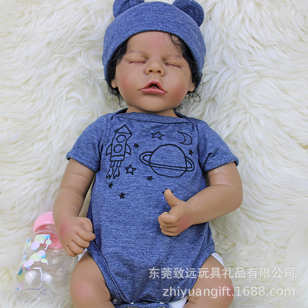 Transfronterizo ndTw cambio pesado eririnslre bebé olbo muñeca gemelos es puede S muñeca