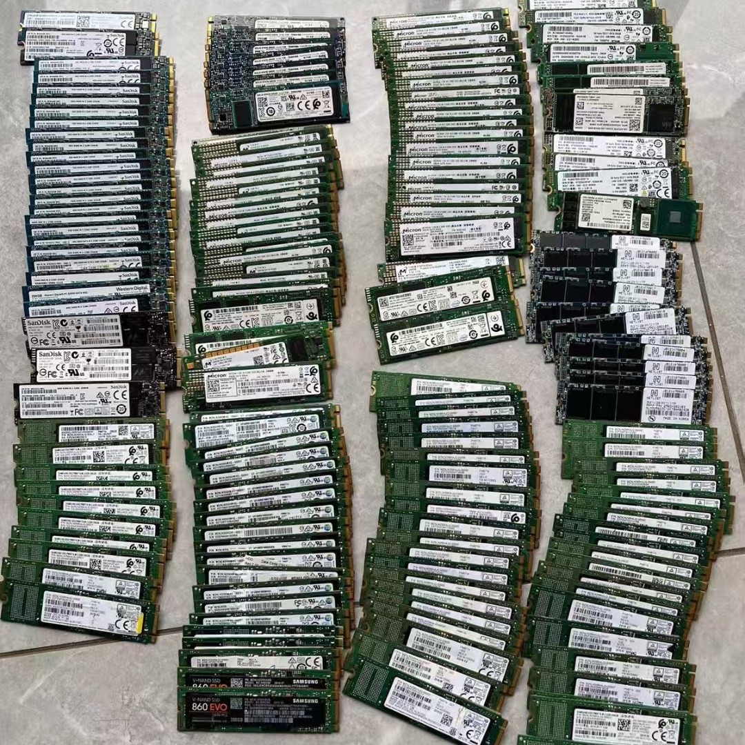 256GB NVMe PCIe M.2 2280 SSD — Noutbuk və Masaüstü üçün
