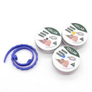 Pet Deworming Collar Dog Accessories Dog Collar Cat Flea Removal Collar Cat Scarf Cat Flea Collar Supplies