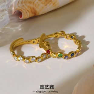 ��ˇ�β��P��_�ڝMȦ�ʯ��荽�ָ�18k����ɫ�����錚ʳָ��
