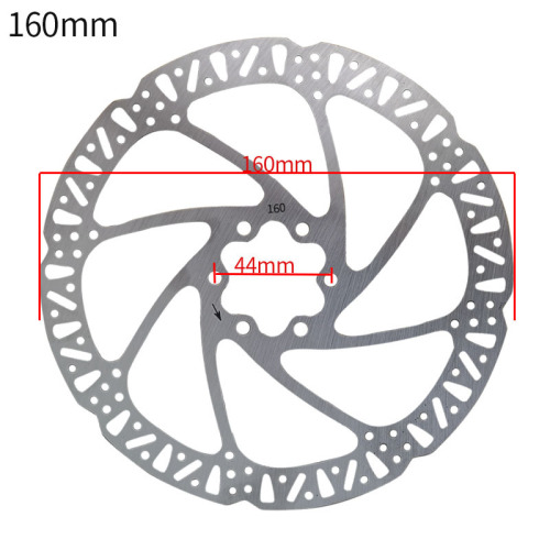 ZOOM mountain bike disc brake disc six-nail disc disc brake pad brake disc G3HS1 oil brake disc 160MM