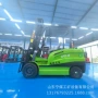 环保四轮升降电动叉车