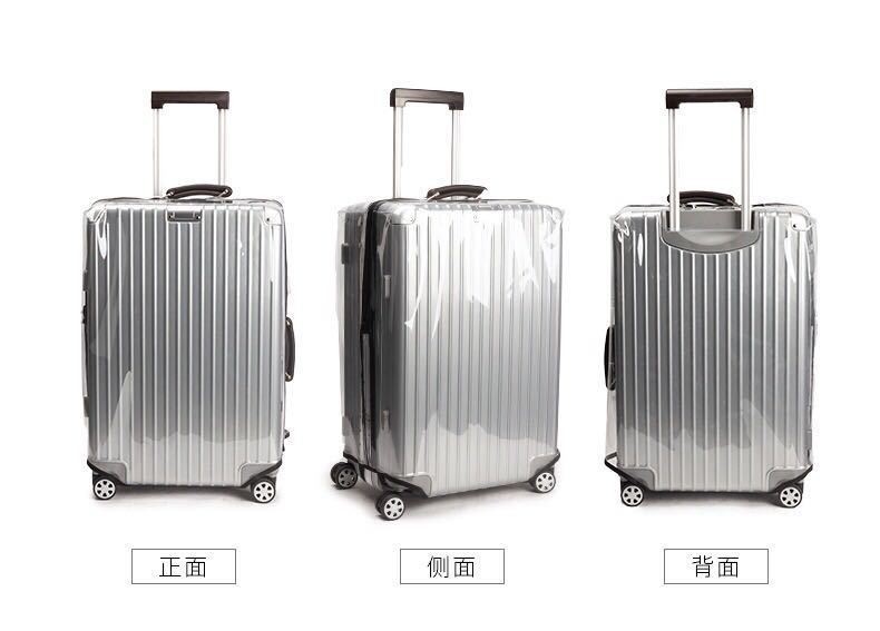 분해 및 제거가 필요 없는 투명 케이스 커버