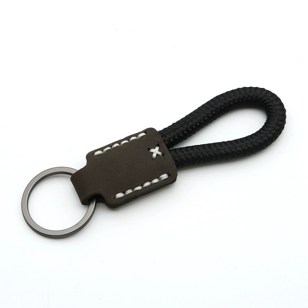 Keychain handmade, pendant, matte universal strap, DIY, genuine leather