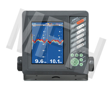 原厂原装俊禄 CS680船用渔探仪探鱼机300W双频探头  6寸大量程