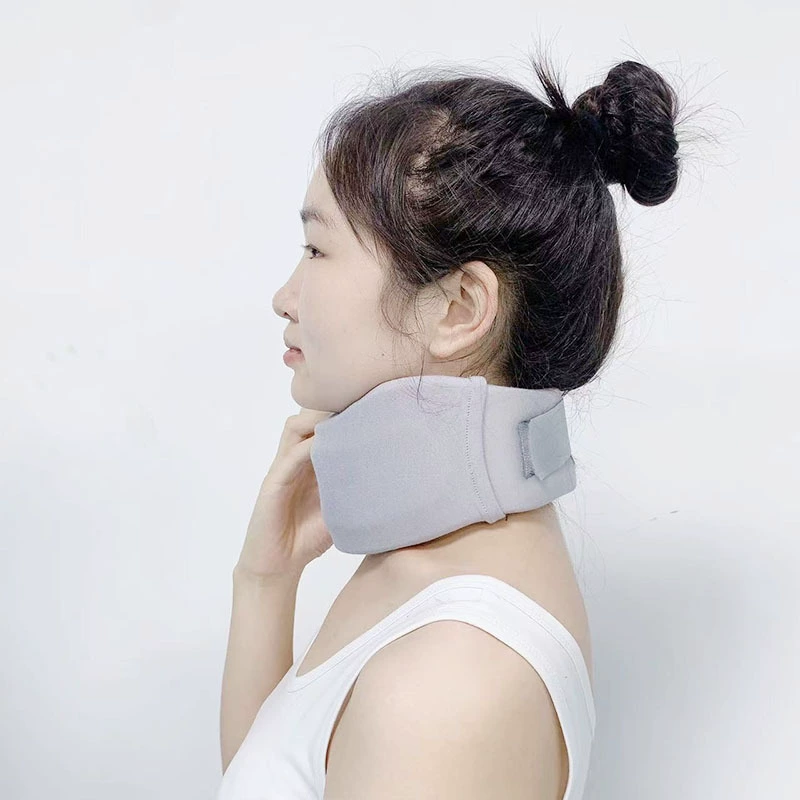 Чистый хлопок дышащая защита головы против нижней части головы шейный отдел позвоночника защита шеи воротник крышка шеи Бытовая поддержка шеи Шейная опора