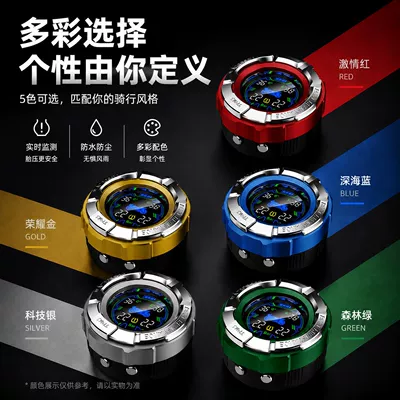 T02 Motorcycle Tire Pressure Tire pressure monitoring system