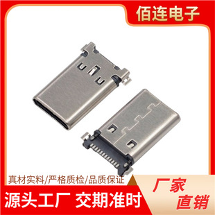 TYPE-C����12P���^ȫ�NSMT 180���p��� 3.1USB���^�B�����|��
