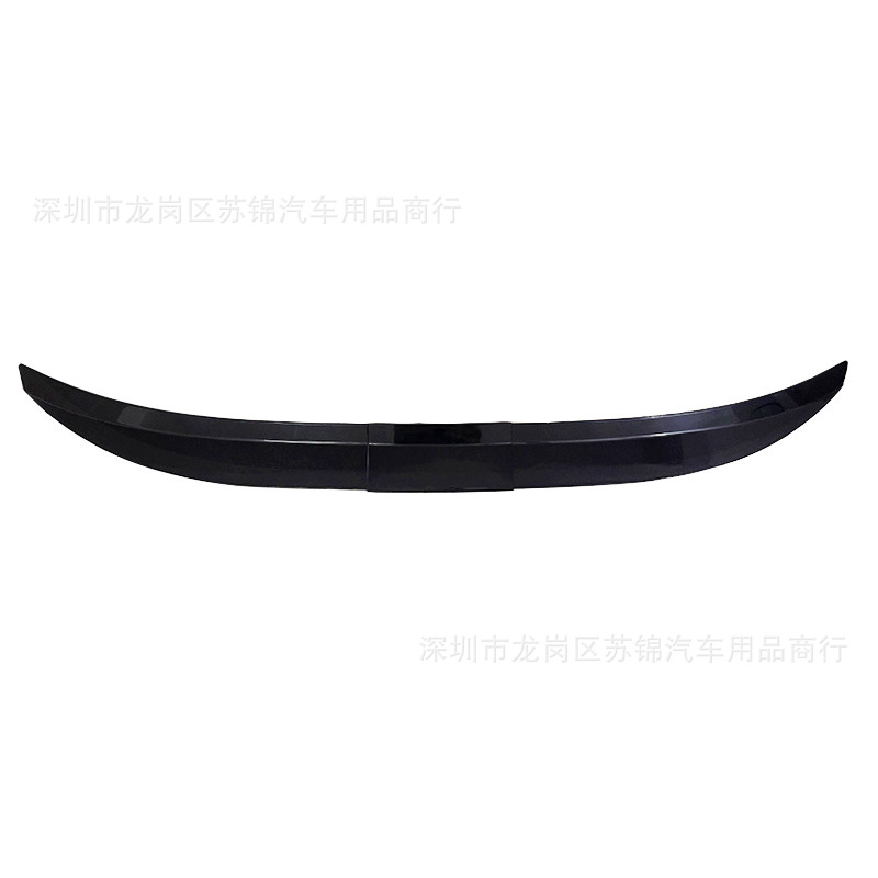 Car Modification Universal Rear Wing, No-Drill Three-Section Adjustable Adhesive Personalized Sedan Sports Car Spoiler Decoration