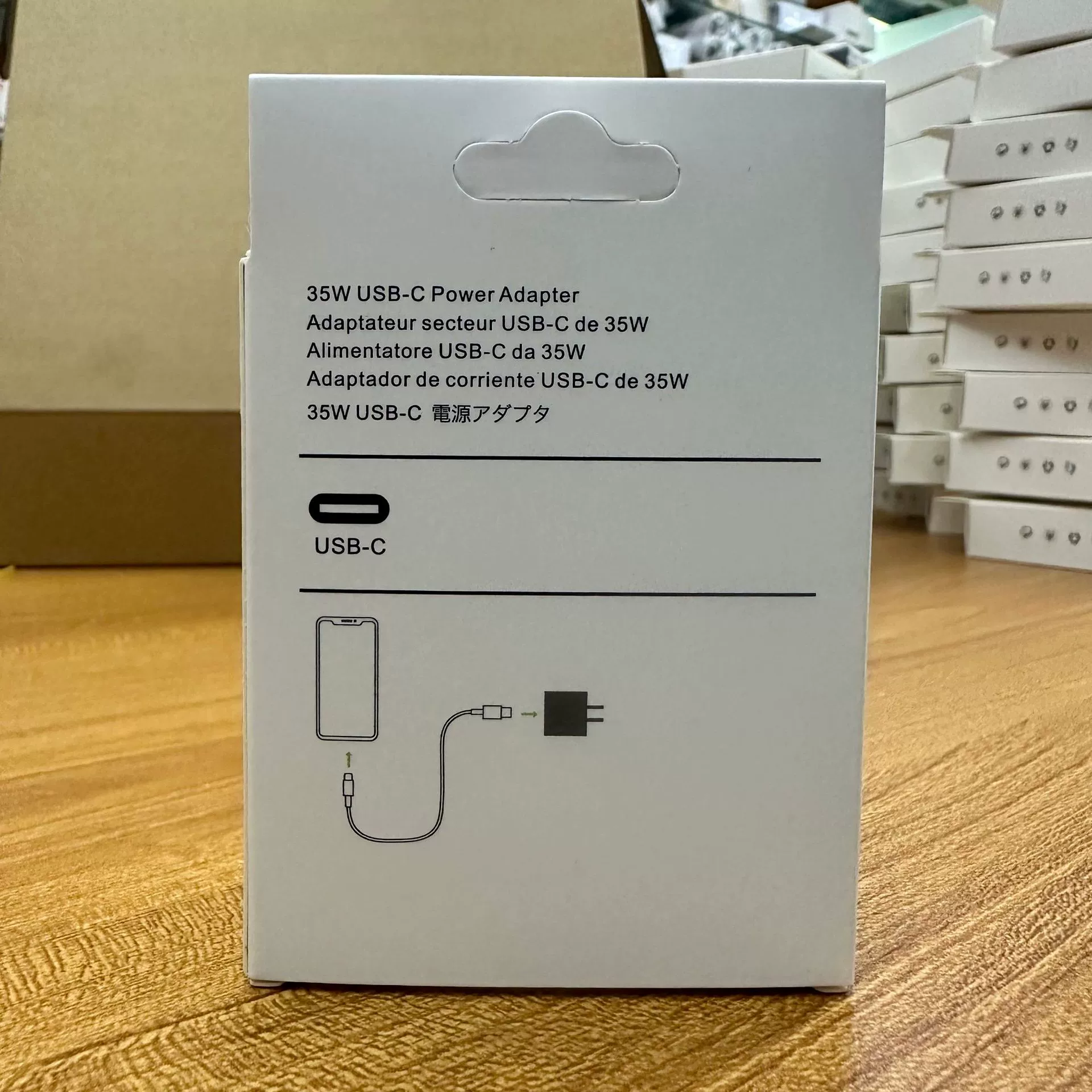 Apple, compatible iPhone 15, iPhone15 Pro, charger, tablet mobile phone, helmet charging, set, 35W, iphone