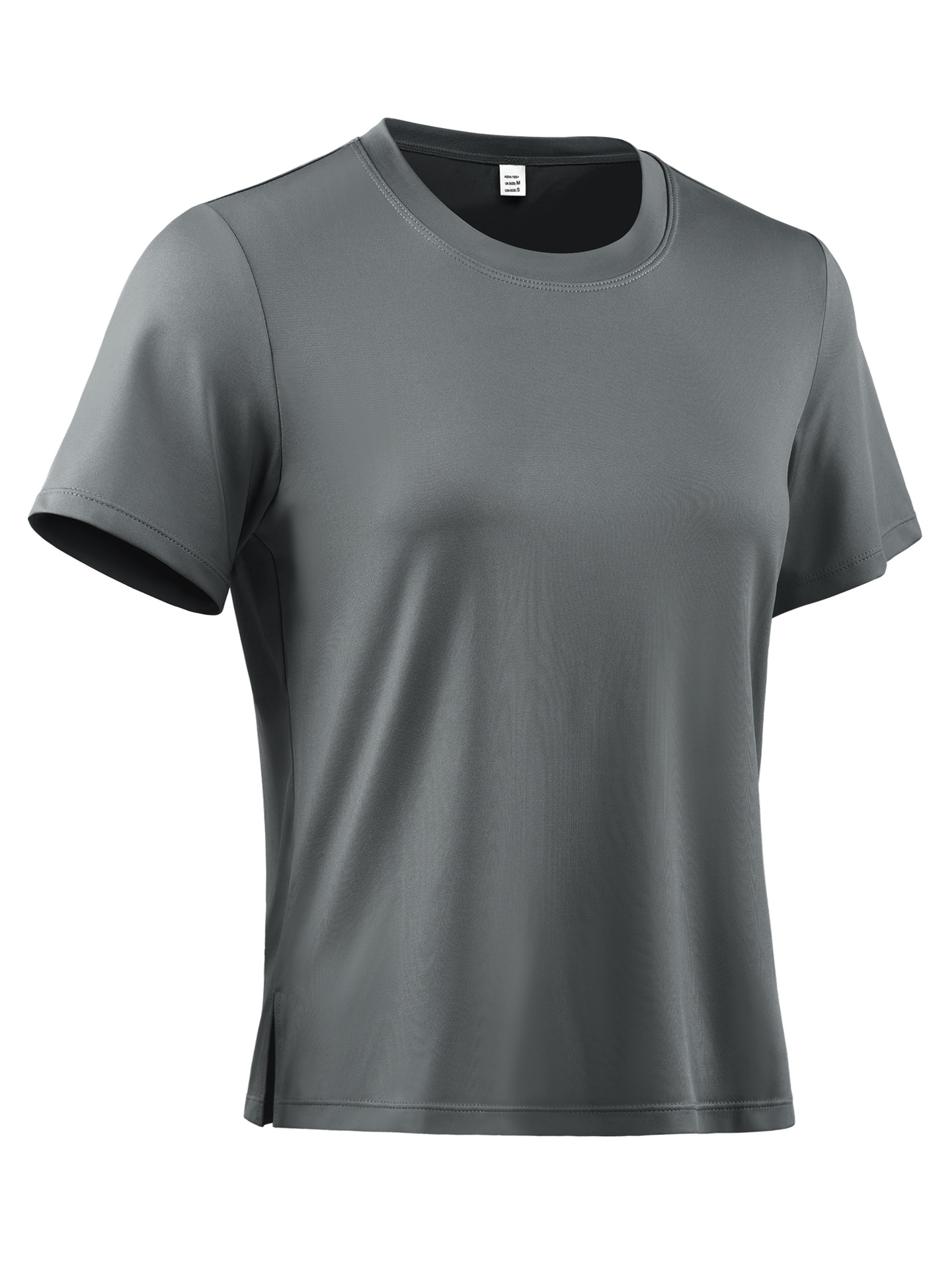 Camiseta Deportiva de Secado Rápido para Mujer F8211, Mezcla de Fibra Química, Transpirable, para Yoga y Gimnasio image 6