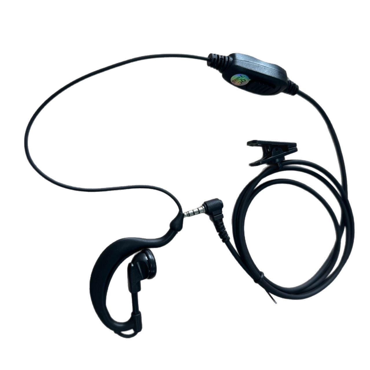 Однолунный кабель для наушников для домофона Универсальная Y-головка 3,5 мм наушники TD-Q3 Easy Sin V2 Quansheng K58 гарнитур