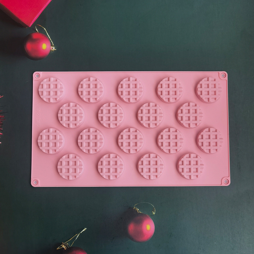 18 gaffles 173 molde de silicona pastel helado pudín molde de postre jabón utensilios