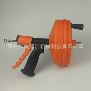 25 ft Dredge Manufacturer Is Suitable for Toilet, Kitchen Pipes, Automatic and Refund Manual Electric Dual-Purpose Dredge