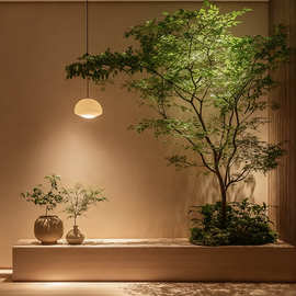 暖色窗帘冬季直播背景布3d立体背景布直播间背景墙网红快手简
