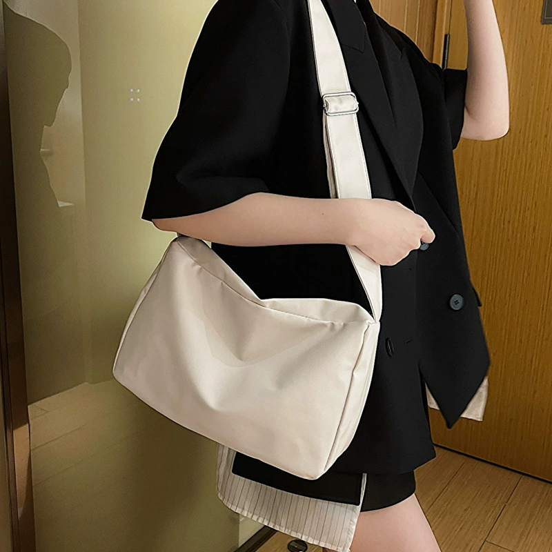 Summer capacious one-shoulder bag, shoulder bag, 2023