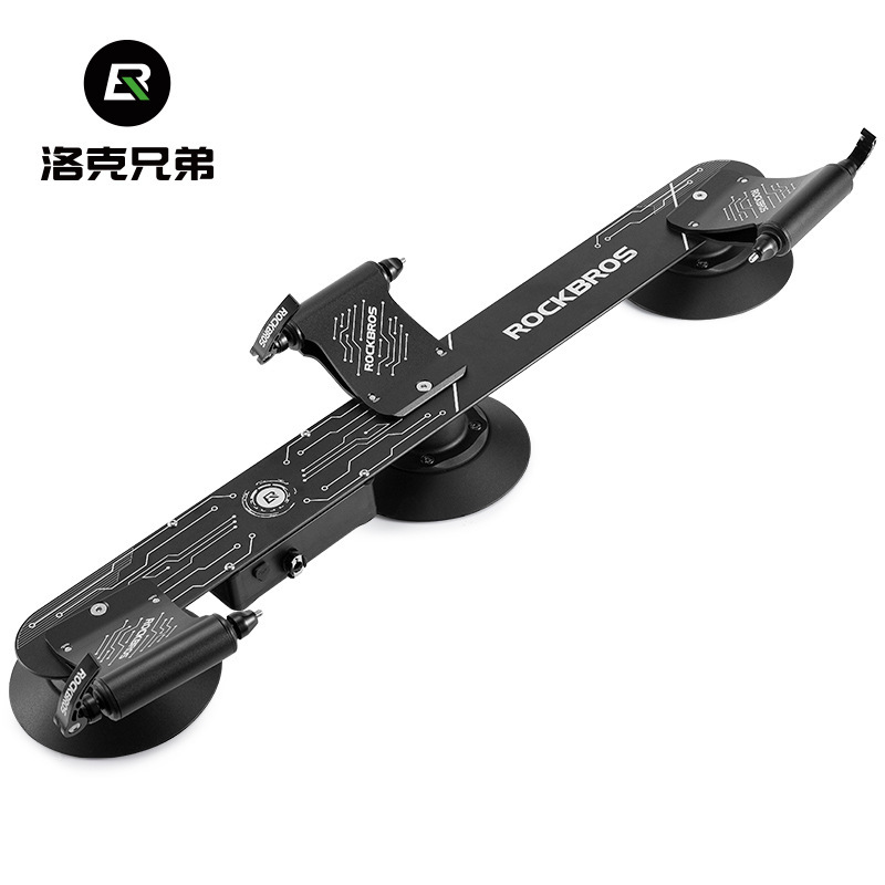 Locke Brothers Electric Suction Cup roof rack car carrying frame car bike rack adsorption mountain road car