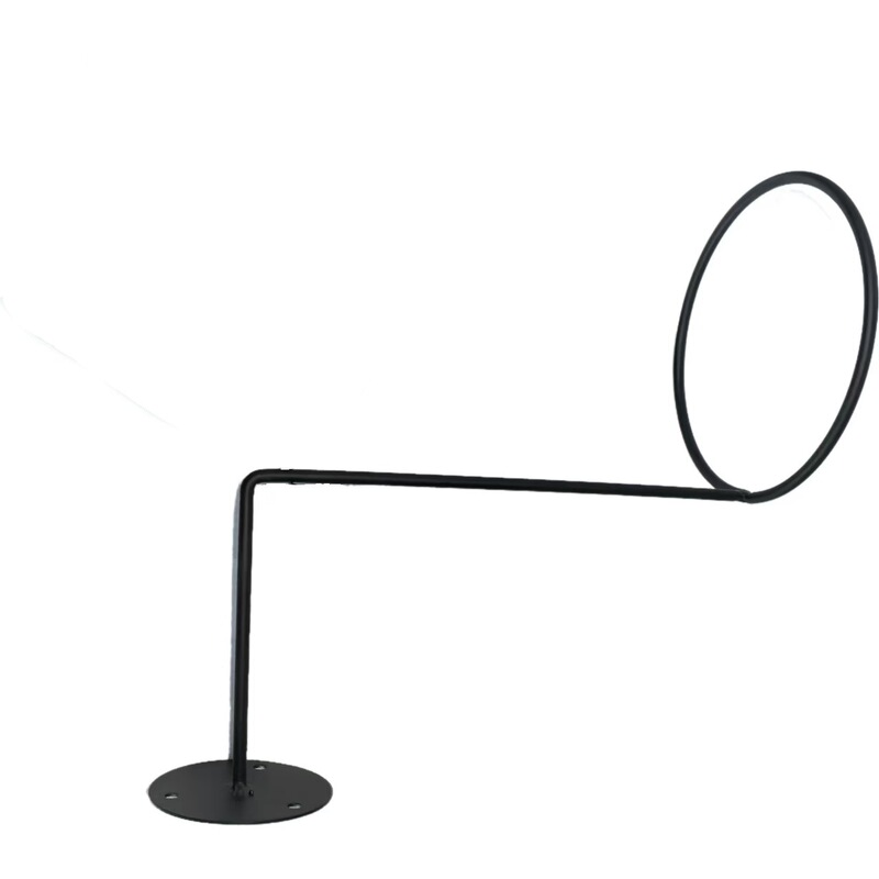 Casual and Practical Bold Iron Helmet Rack Three-Hole Hat Rack Basketball Rack Wall-Mounted Iron Multi-Purpose Rack Storage