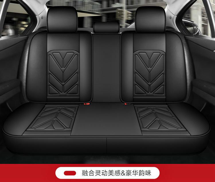 23 new all-inclusive all-leather Four Seasons universal car seat cushion seat cover one-piece delivery wholesale export entity