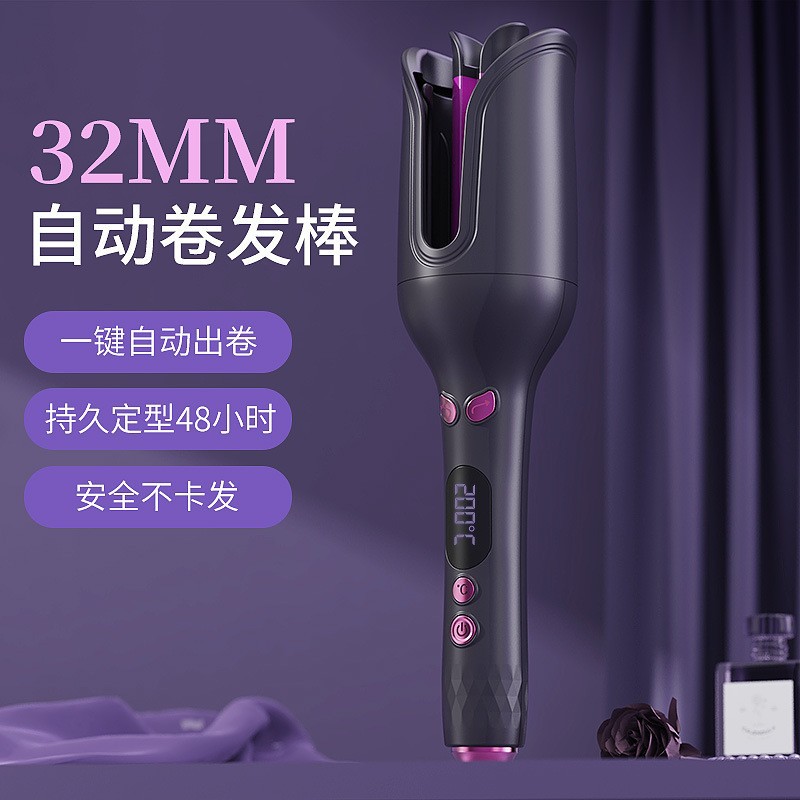curly harmless handheld cold curling