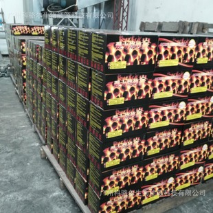 Factory Produces European and American Outdoor Barbecue Charcoal Balls, Bamboo Charcoal, Fruitwood Charcoal, and High-Heat, Long-Lasting Charcoal for Picnics