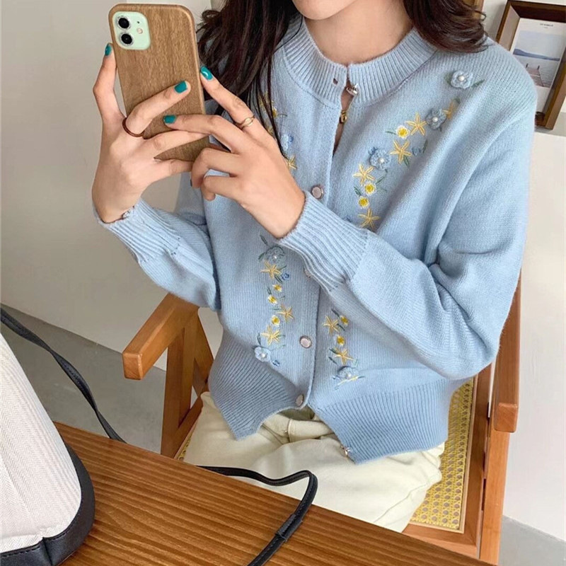 파란색