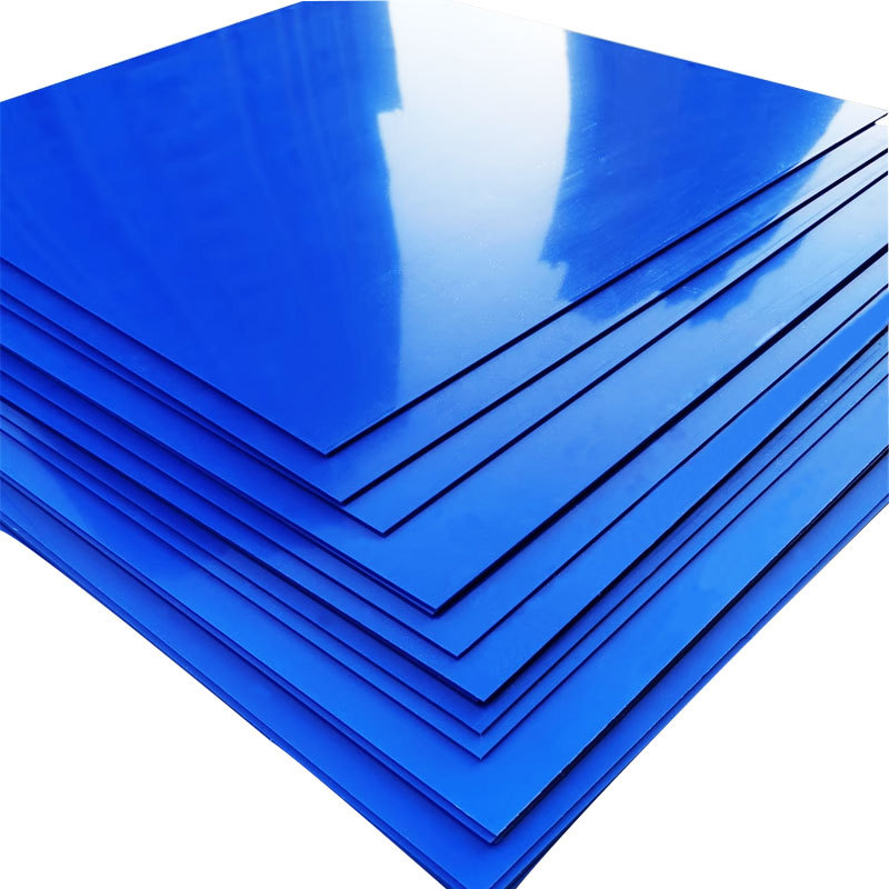 pa66蓝色尼龙板耐磨抗压分尼龙条耐磨塑料蓝色浇筑尼龙衬板批发