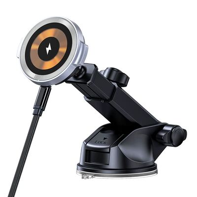 Cross-Border Accessories, Car phone holder - ca-32-magsafe-wireless-charging-car-phone-holder