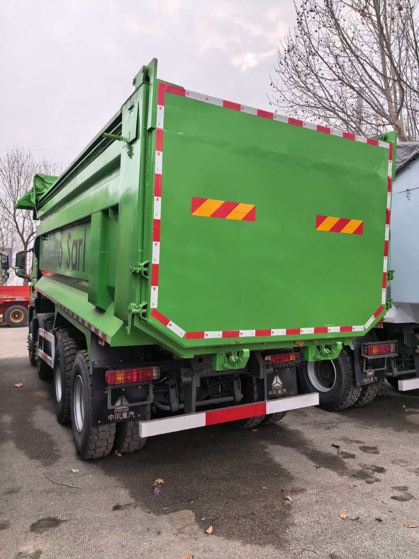 In-Stock Sinotruk Howo Tx8×4 Dump Truck, Earthmoving Truck, African Dump Truck, Sinotruk Howo Dump Truck